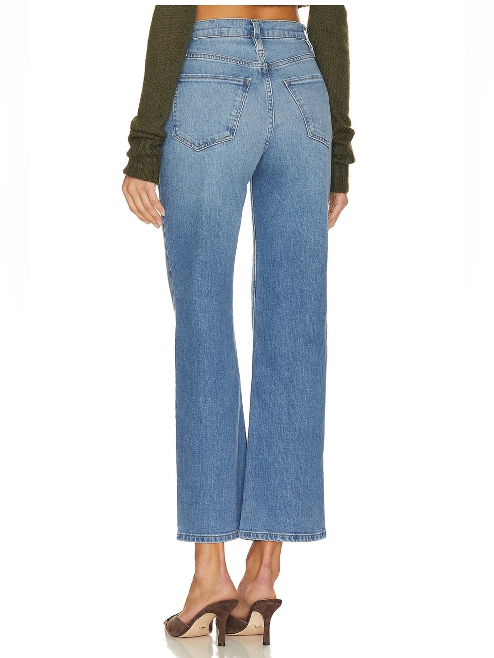 Frame Le Jane Ankle Jeans in Deepwater Size 26 - Picture 2 of 13